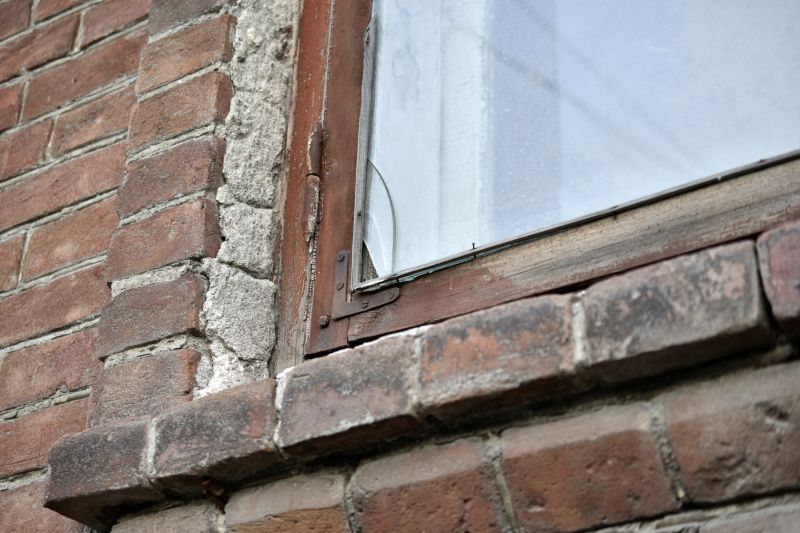 Masonry Window Sill Repair