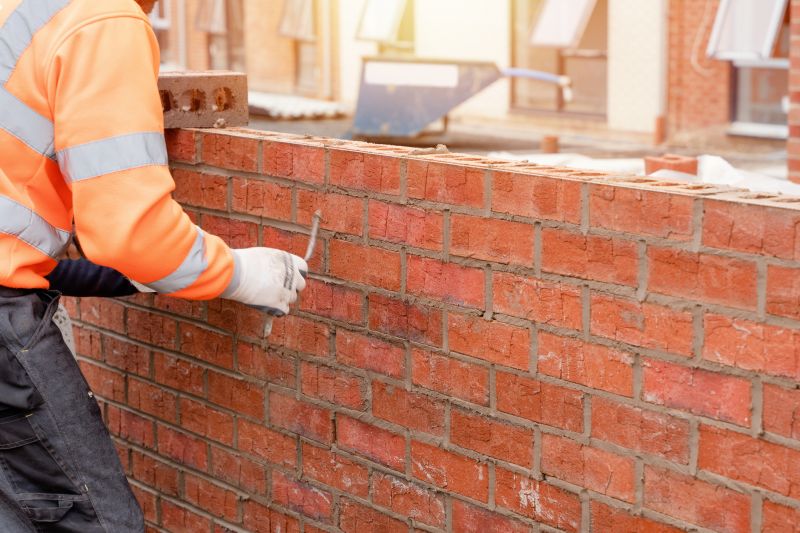 Brick Wall Replacement in Stamford, CT
