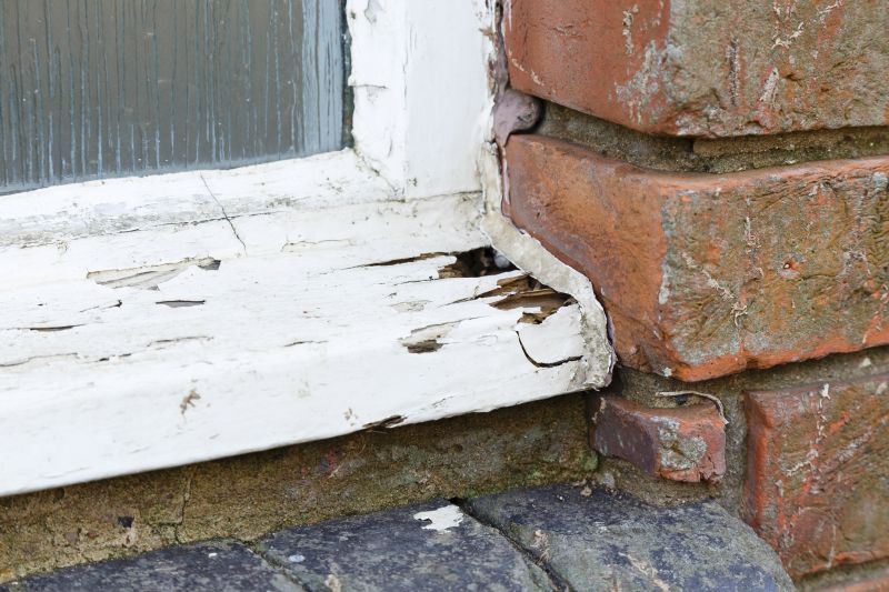 Masonry Window Sill Repair